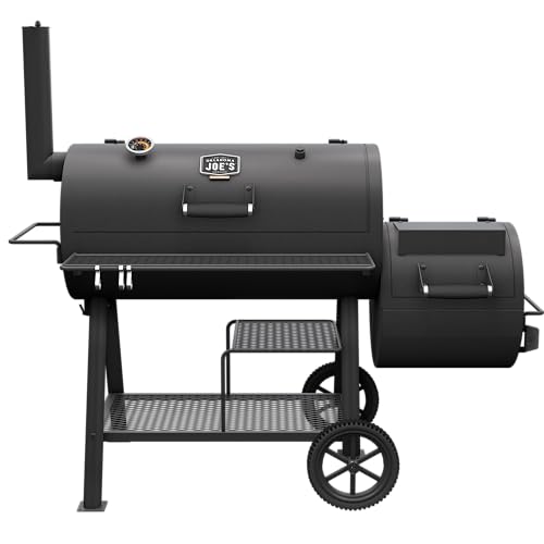 Oklahoma Joe's® Highland DLX Offset Smoker and Grill - 24203002