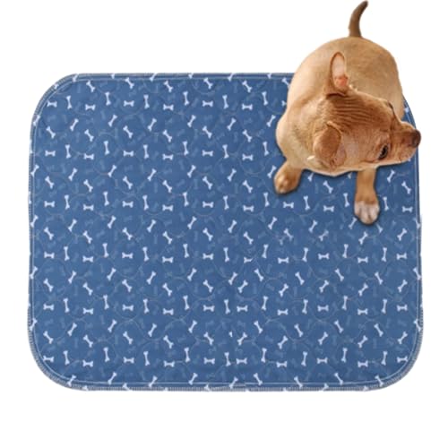 Ranley Alfombrilla para orinar cachorros, alta absorción antideslizante, bajo alfombra, lavable con absorción extra, para perros pequeños y grandes, arenero parto caja higiénica