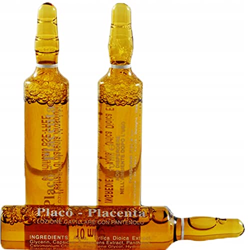 Placo Placenta x 5 confezioni Totale Flaconi 600ml...