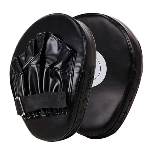 Mateadores de boxeo: porteros de boxeo en almohadas, MMA curvadas y engrosadas | Piernas de entrenamiento para adultos, equipo de boxeo Muay Thai Karate y Kick Shield entrenamiento para principiantes