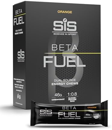 Science in Sport BETA Fuel Chews, Orange, 6 x 60g