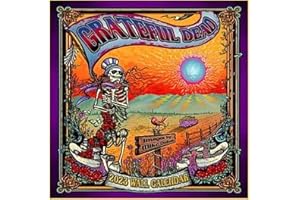 The 2022 Grateful Dead Calendar with FREE Year Planner