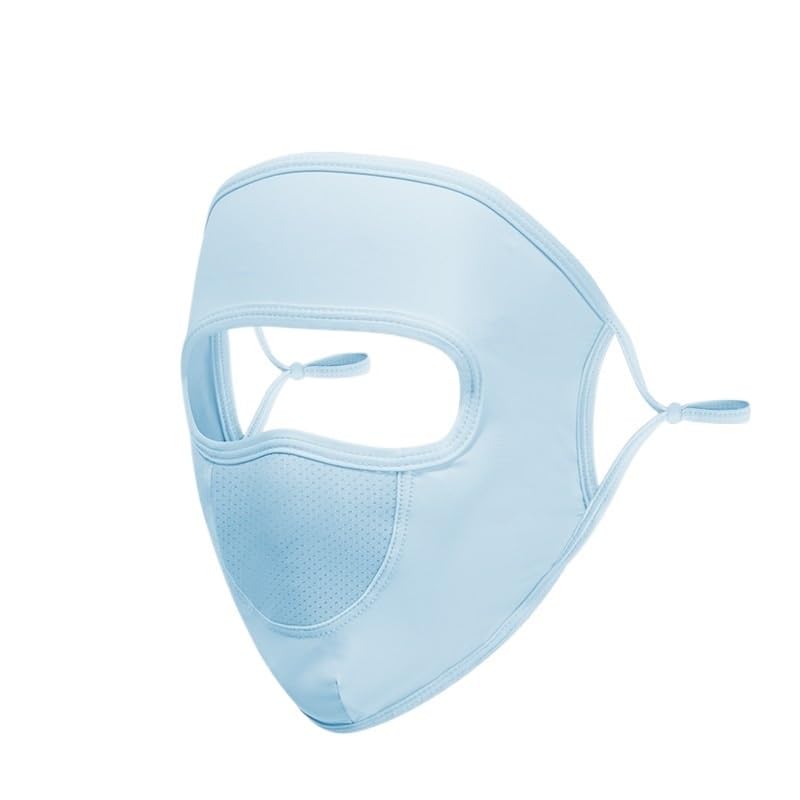 Bufanda protectora solar for hombre y mujer, mascarilla transpirable, protección solar, mascarilla protectora solar reutilizable for exteriores, perfecta for senderismo, ciclismo, correr, jardinería y