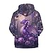 Guosanchn Girls’s Fashion Hoodies & Sweatshirts Dragon Hooded Sweatshirts 11-13 Fall Clothes Long Sleeve Zip Up Hooded Hoodies Graphic Athletic Tennis Clothes Back to School Jacket Coat