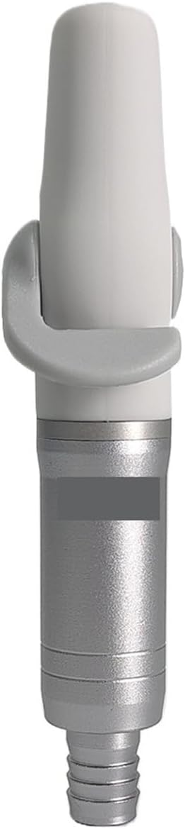 Super Dental Strong Suction Weak Handle Valve Oral Saliva Swivel Ejector Sucker Adaptor Tip Tube Convertor Autoclavable(8mm)