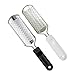 FIXOSHEE 2 pezzi Piedi Durevoli in Acciaio Inossidabile Doppia Faccia per Rimozione Duroni e Strumenti Professionali di Pedicure per Uso Domestico e Cura Quotidiana immagine
