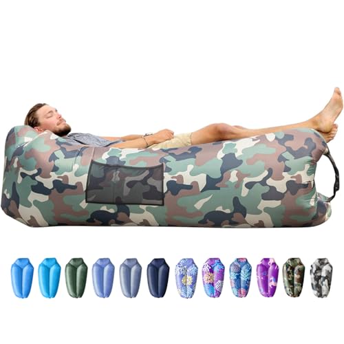 AlphaBeing Inflatable Lounger - Best Air Lounger Sofa
