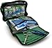 Price comparison product image Astroplast 90 Piece Premium Kit Includes Eyewash, 2 x Cold (Ice) Packs and Emergency Blanket for Home, Office, Car, Caravan, Workplace, Travel - First aid Kit Bag