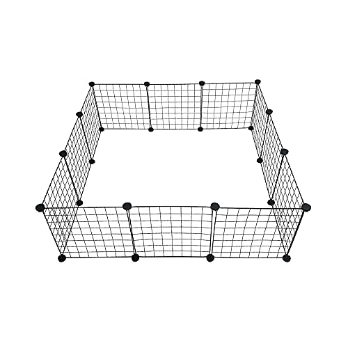 Midlee Guinea Pig Grid Cage Panels- Set of 12