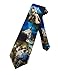 Steven Harris Mens Jesus Last Supper Crucifixion Easter Necktie - Blue - One Size Neck Tie