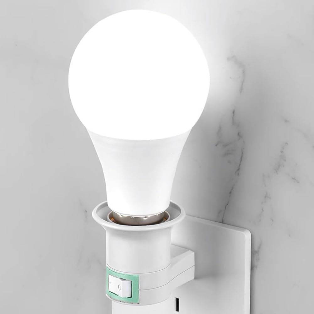 40Hz Light-Sound Therapy Entrainment Wellness Kit – Gamma E26 E27 9W Bulb and Audio Synchronizer Speaker