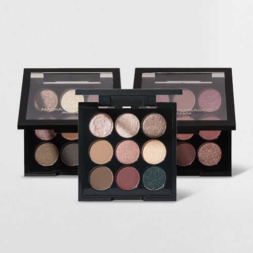 A Elegância Compacta e Versátil da Paleta de Sombras Nádia Tambasco By Océane - To Go Nude 7,2g 4 Kit Paletas de Sombra To Go Nádia Tambasco By Océane (3 Produtos)