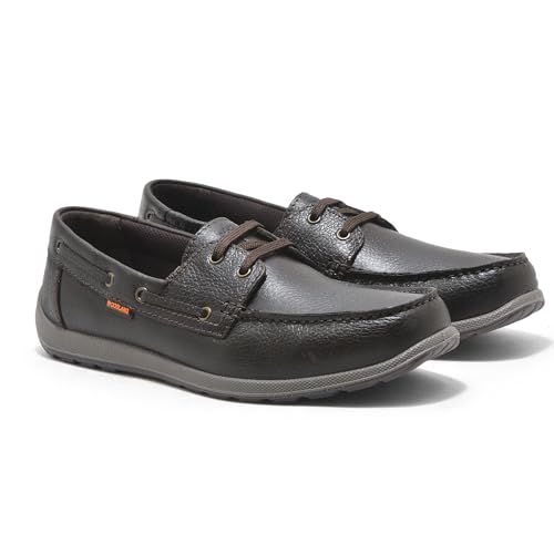 Image of Woodland Men's Leather Sneaker