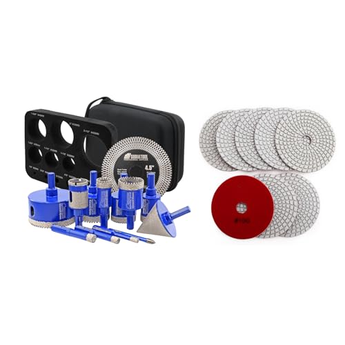 Kit de Brocas Diamante SHDIATOOL 13 Piezas miniatura 1