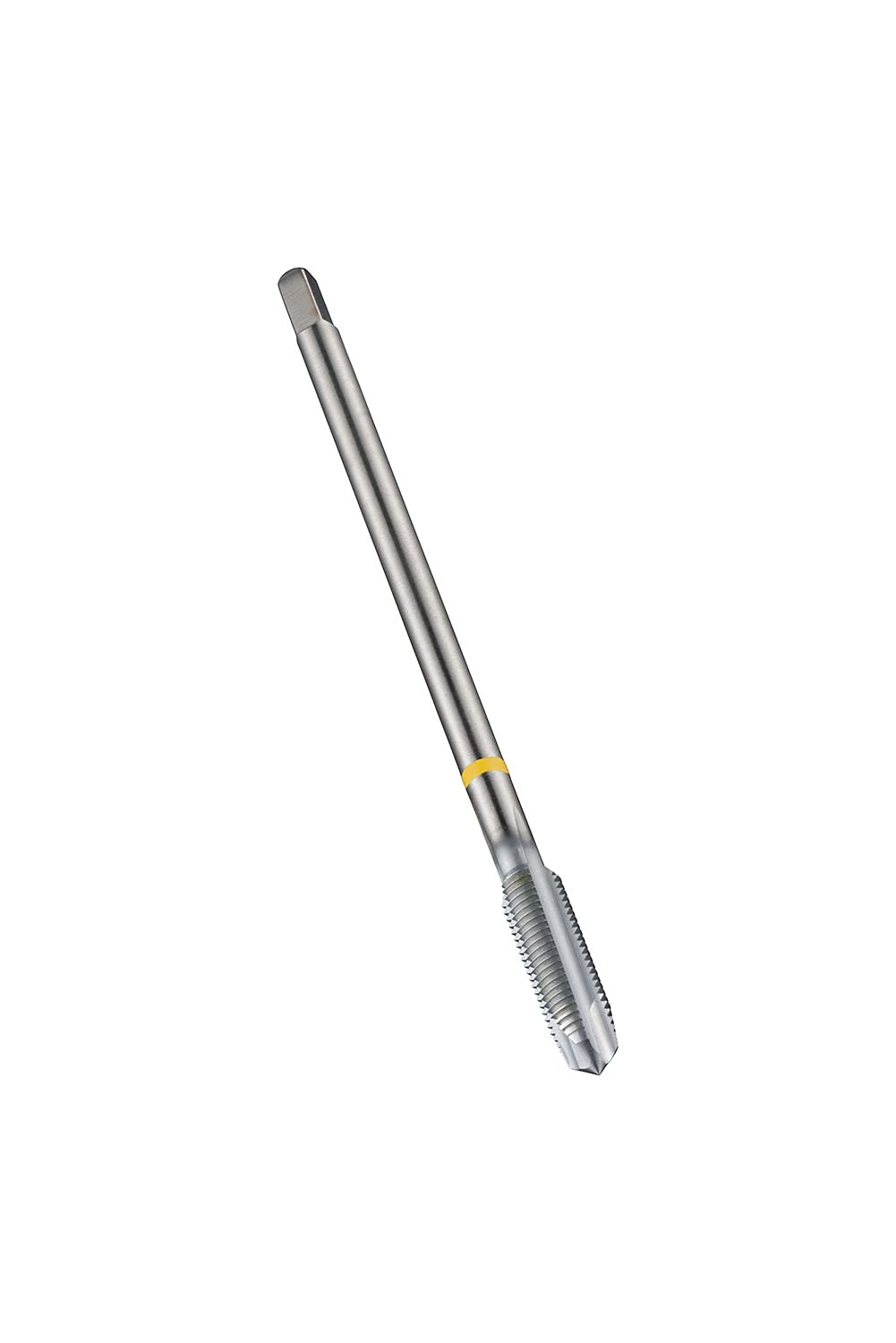 Dormer E299M20X1.5 Series E299 HSS-E-PM Spiral Point Yellow Shark Line Machine Tap Metric Fine with Chrome Nitride Coating, DIN Standard, MF20 x 1.50 mm Thread, 125 mm Length