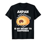 Anpan comida japonesa es mi secreto para la felicidad Anpan Camiseta