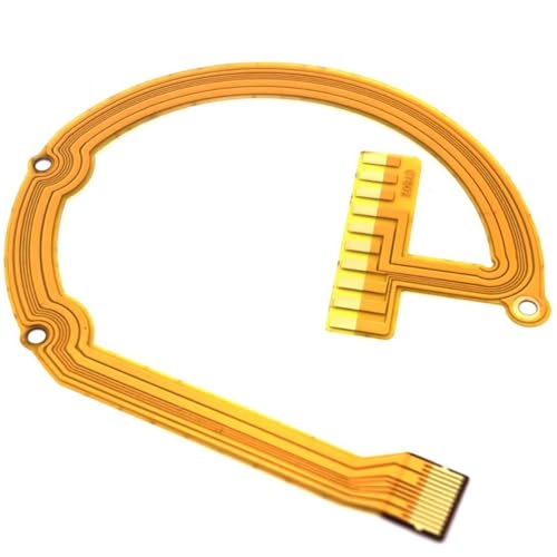 24mm 3.5Dバヨネッティングマウントカメラ修理メンテナンスアクセサリー用レンズフレキシブルケーブル交換