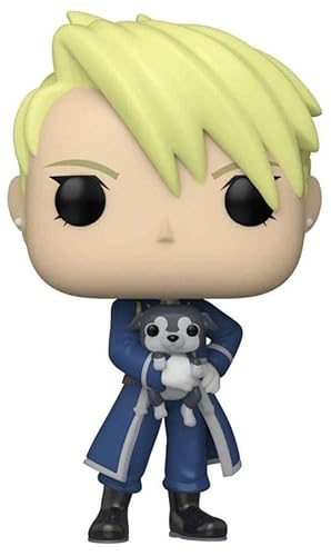 Funko Pop! Animation: Full Metal Alchemist: Brotherhood - Riza Hawkeye #TOP2