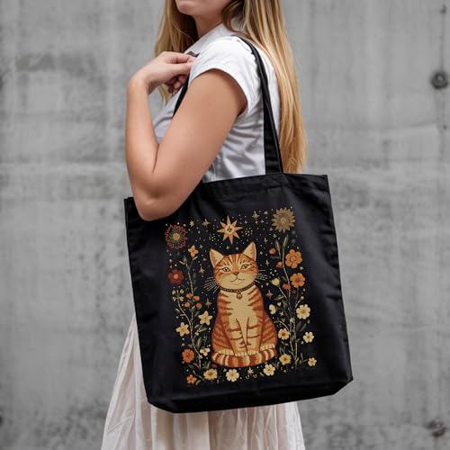 Image of Kaigan Premium Tote Bag Printed Designed Canvas Tote Bags For Women, Ecofriendly Cotton Canvas Bag for Girls Tote bag For Shopping, College, Travel, Handbag For Unisex