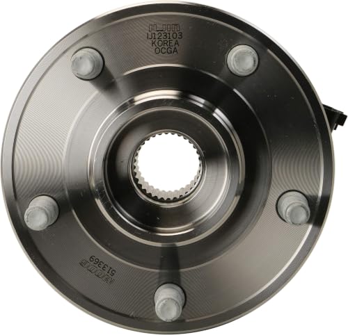 Image of MOOG 513369 Wheel Bearing and Hub Assembly for Jeep Wrangler