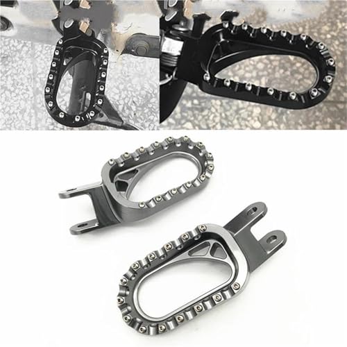 Repose-pieds moto anti glisse pour remplacer les pédales Honda XL XRV
