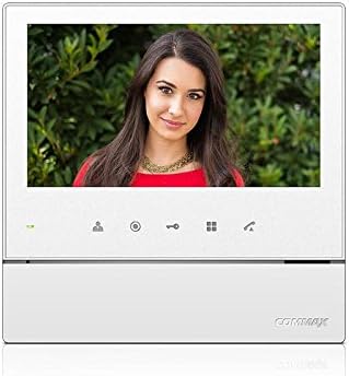 COMMAX CDV-70H, 7” hands-free videophone, AC 230, white