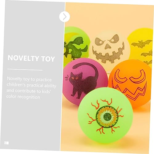 NOLITOY 50 Peças Brinquedos De Bola Saltitante Em Massa Brinquedos Infantis Presentes De Halloween B
