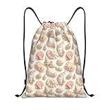 Mochila con cordón - Bolsa de deporte pequeña con cordón para hombre y mujer, mochila deportiva para viaje, natación, playa