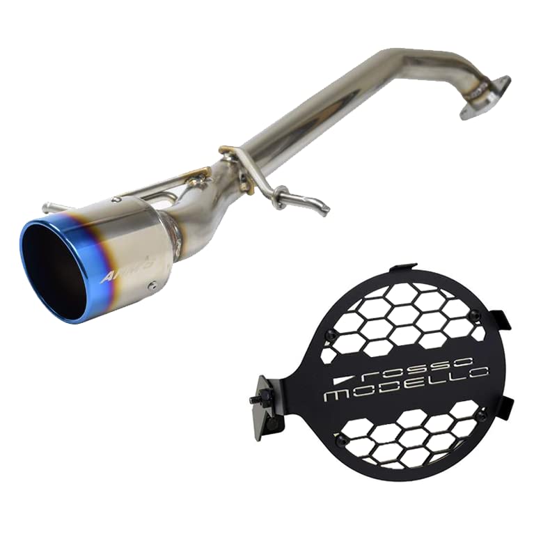 Amazon | 【競技用】ロッソモデロ ARMS GT-304Z3R-Ti マフラー  