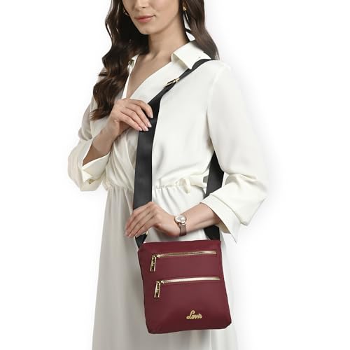 Image of Lavie Women's Miko Cross Body Sling Bag | Ladies Purse Handbag | Gift for Women
