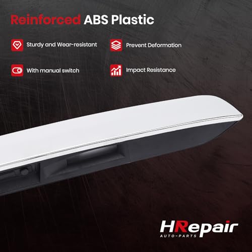 Moldura de puerta trasera cromada 90810-9PG2D original para maletero de Nissan Pathfinder 5