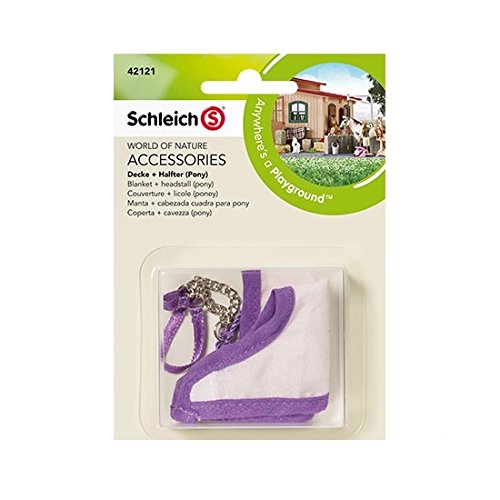 Preisvergleich Produktbild Schleich Decke + Pony-Halfter