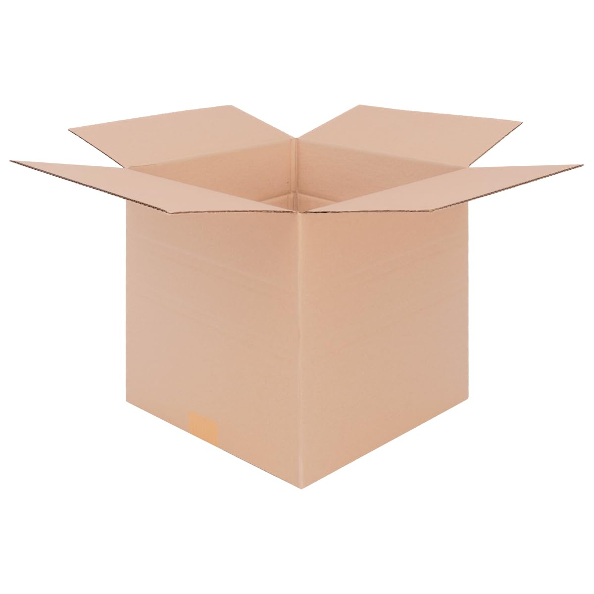 verpacking cajas plegables de cartón 300 x 300 x 300 mm altura variable KK 40 marrón [Tamaño y cantidad seleccionables] de pared simple cajas medianas 25 unidades
