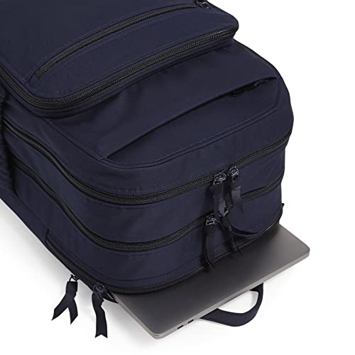 Vera Bradley Women's Cotton Xl Campus Backpack, Classic Navy, One Size #TOP4