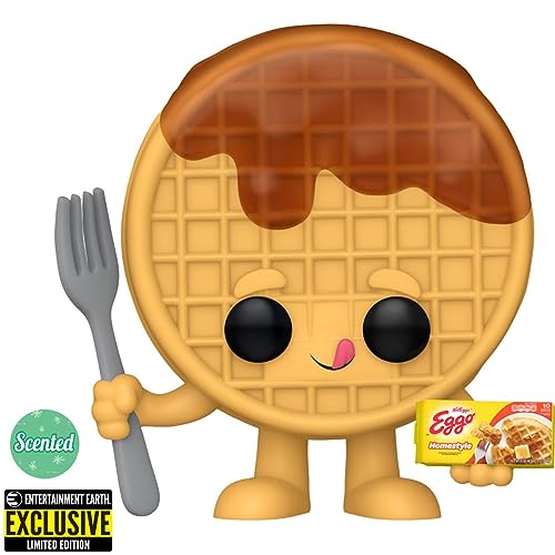 Eggo Waffle w/Syrup (Kellogg's) Scented Funko Pop!