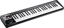The A-49 is a dream for musicians seeking a simple, easy-to-use MIDI keyboard with pro-quality playing feel This lightweight, slim-line controller features a premium-grade, full-size keyboard that raises the bar in its class The A-49 can be connected...