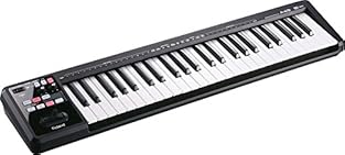 The A-49 is a dream for musicians seeking a simple, easy-to-use MIDI keyboard with pro-quality playing feel This lightweight, slim-line controller features a premium-grade, full-size keyboard that raises the bar in its class The A-49 can be connected...