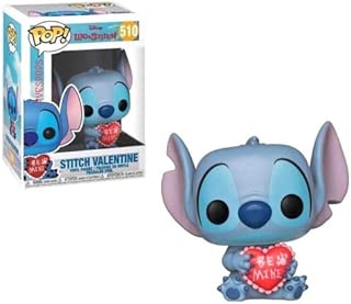 funko pop stitch and angel keychain