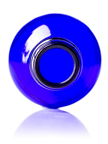 image for Manufacturer Direct Cobalt Glass Bottles with Eye Droppers (1 oz, 2 pk