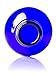 Cobalt Blue Glass Spray Bottle (2 oz, 2 pk) Waterproof Labels Included, Fine Mist Sprayer, Essential Oils, Colognes & Perfumes