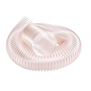 Ista Tools Ø 120 Absaugschlauch mit Stahldrahteinlage