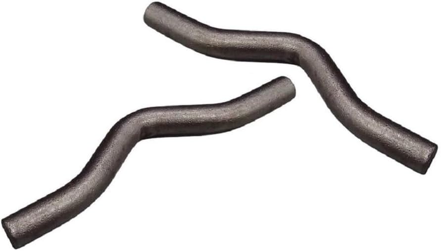 2 Pieces 4-1/2" x 3/8" Trailer Steel Weld-On Safety Chain Connection Loops For use with 3/8" or 5/16" Chains