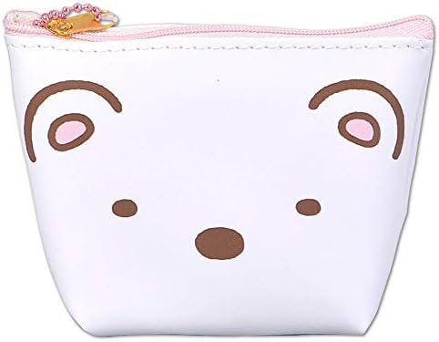 Amazon すみっコぐらし ミニ舟形ポーチ しろくま すみっコぐらしa アニメ 萌えグッズ 通販