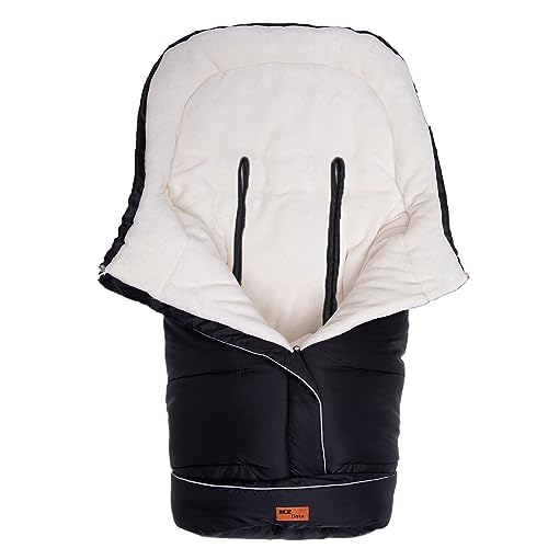Kz Dotnz FSM002 Winter Warm Stroller Footmuff, Waterproof Baby Stroller Bunting Bag thumb #2