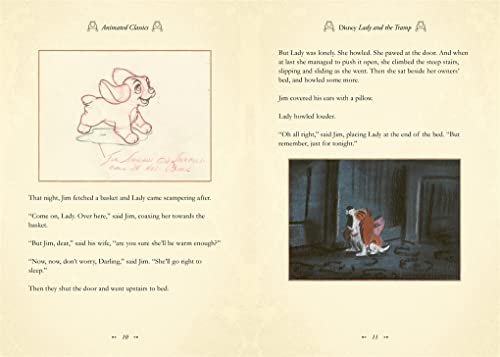 Lady and the Tramp (Disney Animated Classics): A deluxe gift book of the classic film - collect them all!