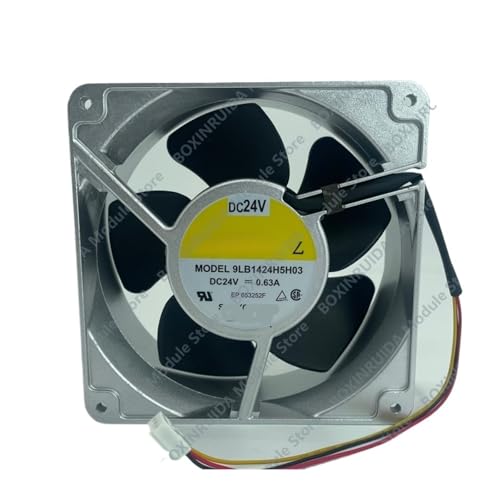 Ventilateur convertisseur de fréquence 24V 0.63A pour éviter la surchauffe de vos machines