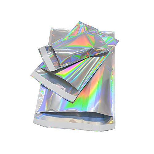 Sacs d‘expédition Sacs de courrier 100 pièces, sac de rangement noir, sac d'expédition en plastique Poly, enveloppe sacs d'expédition, pochette en plastique à joint auto-adhésif (Color : 20x30cm(2.7g