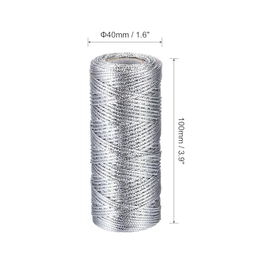 PATIKIL 110 Yards Decorative Metallic Bakers Twine - Image 2