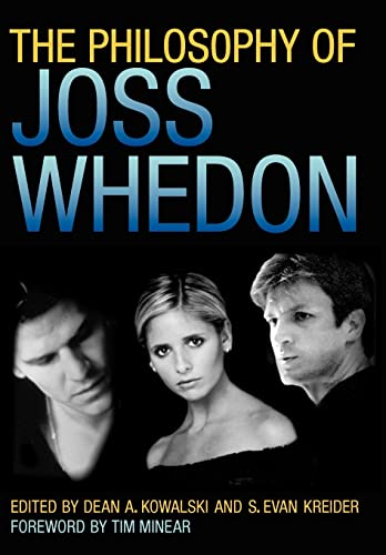 The Philosophy of Joss Whedon (The Philosophy of Popular Culture) für 39,15 EUR (-5%) statt 41,15 EUR bei amazon.de Bild: The Philosophy of Joss Whedon (The Philosophy of Popular Culture) für 39,15 EUR (-5%) statt 41,15 EUR bei amazon.de