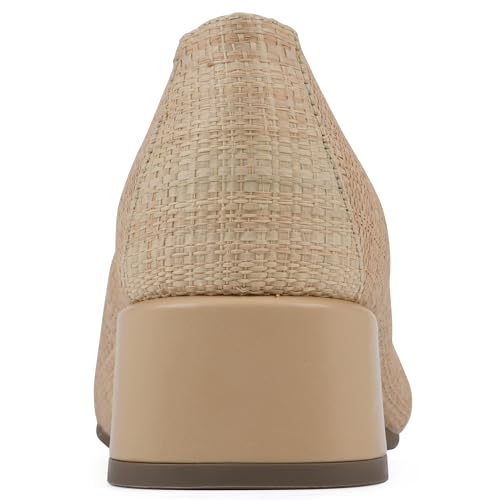 Image of CLIFFS BY WHITE MOUNTAIN Women's Quinta Low Block Heel Loafer